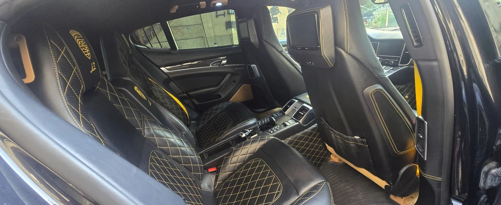Porsche Panamera 3.0 дизел 2012 г. 250 коня 18000 евро, снимка 3 - Автомобили и джипове - 55588476