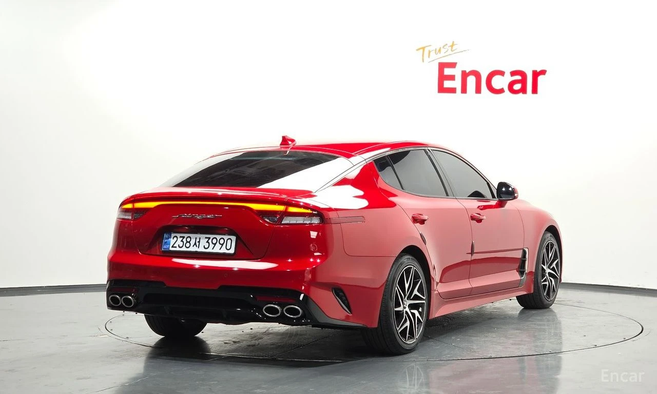 Kia Stinger 2.5* PLATINUM* ОБДУХВАНЕ* ХЕДЪП* 360КАМЕРА* , снимка 2 - Автомобили и джипове - 54913691