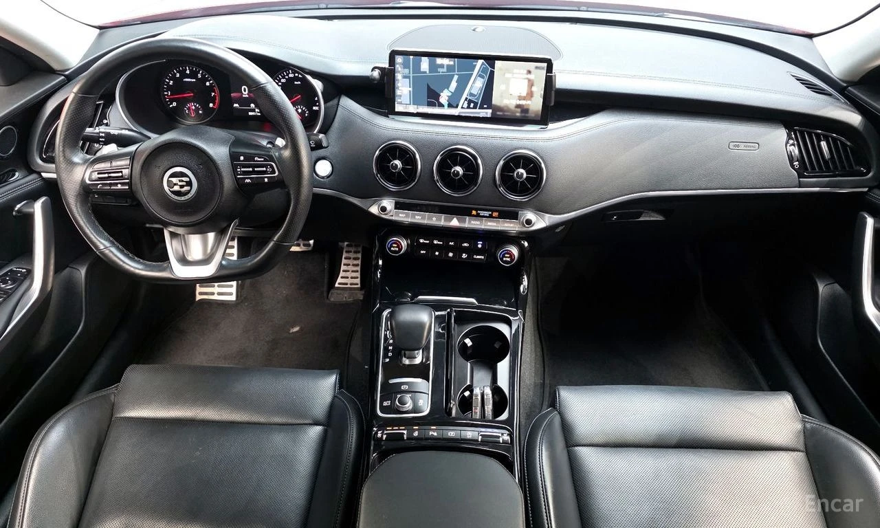 Kia Stinger 2.5* PLATINUM* ОБДУХВАНЕ* ХЕДЪП* 360КАМЕРА* , снимка 8 - Автомобили и джипове - 54913691