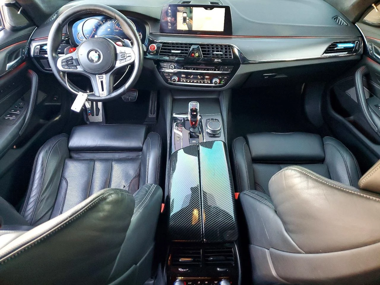 BMW M5 * CARFAX * 360 * HARMAN * ОБДУХВАНЕ * , снимка 8 - Автомобили и джипове - 55047272