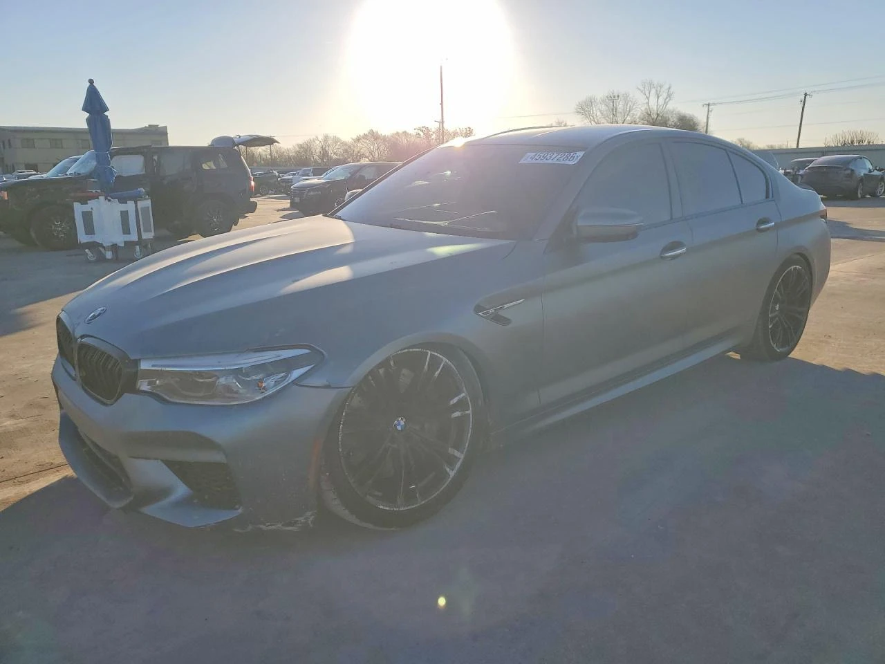 BMW M5 * CARFAX * 360 * HARMAN * ОБДУХВАНЕ * 