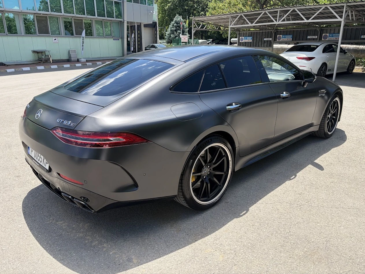 Mercedes-Benz GT AMG 63s 4 door+ , снимка 6 - Автомобили и джипове - 55190096