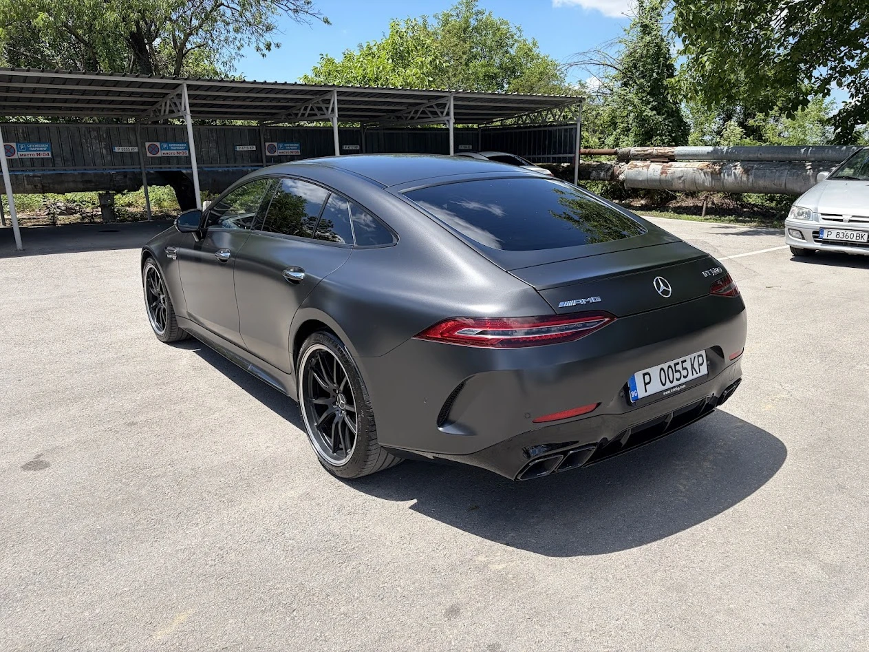Mercedes-Benz GT AMG 63s 4 door+ , снимка 4 - Автомобили и джипове - 55190096