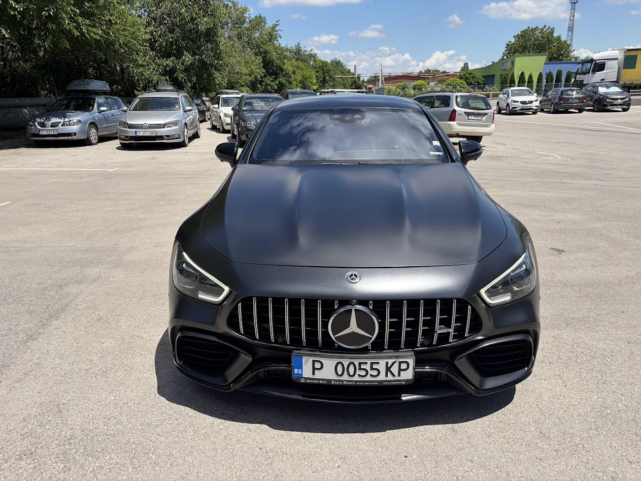 Mercedes-Benz GT AMG 63s 4 door+ , снимка 2 - Автомобили и джипове - 55190096