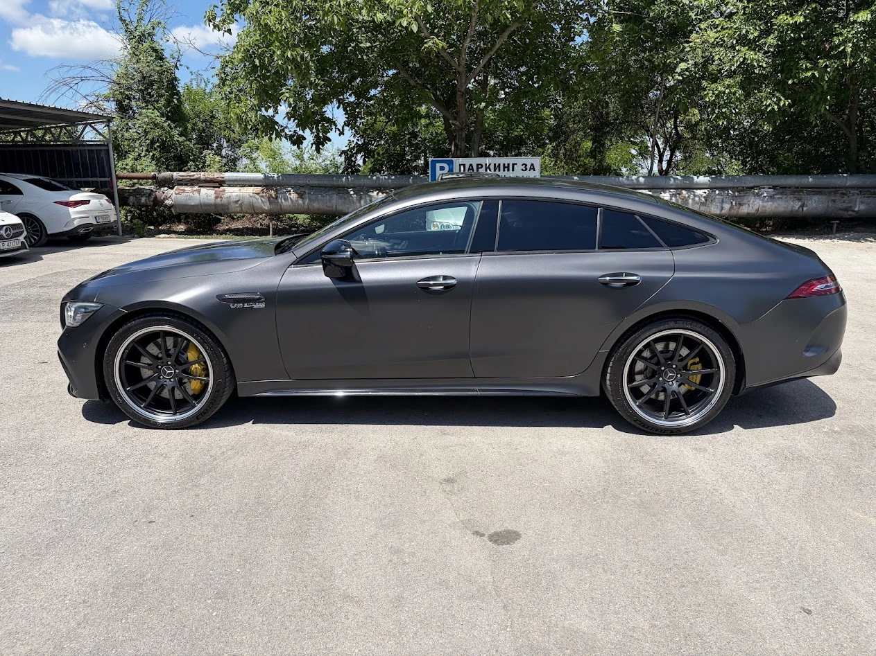 Mercedes-Benz GT AMG 63s 4 door+ , снимка 3 - Автомобили и джипове - 55190096