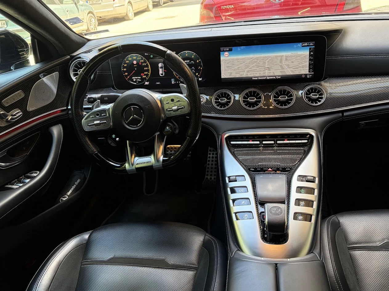 Mercedes-Benz GT AMG 63s 4 door+ , снимка 8 - Автомобили и джипове - 55190096
