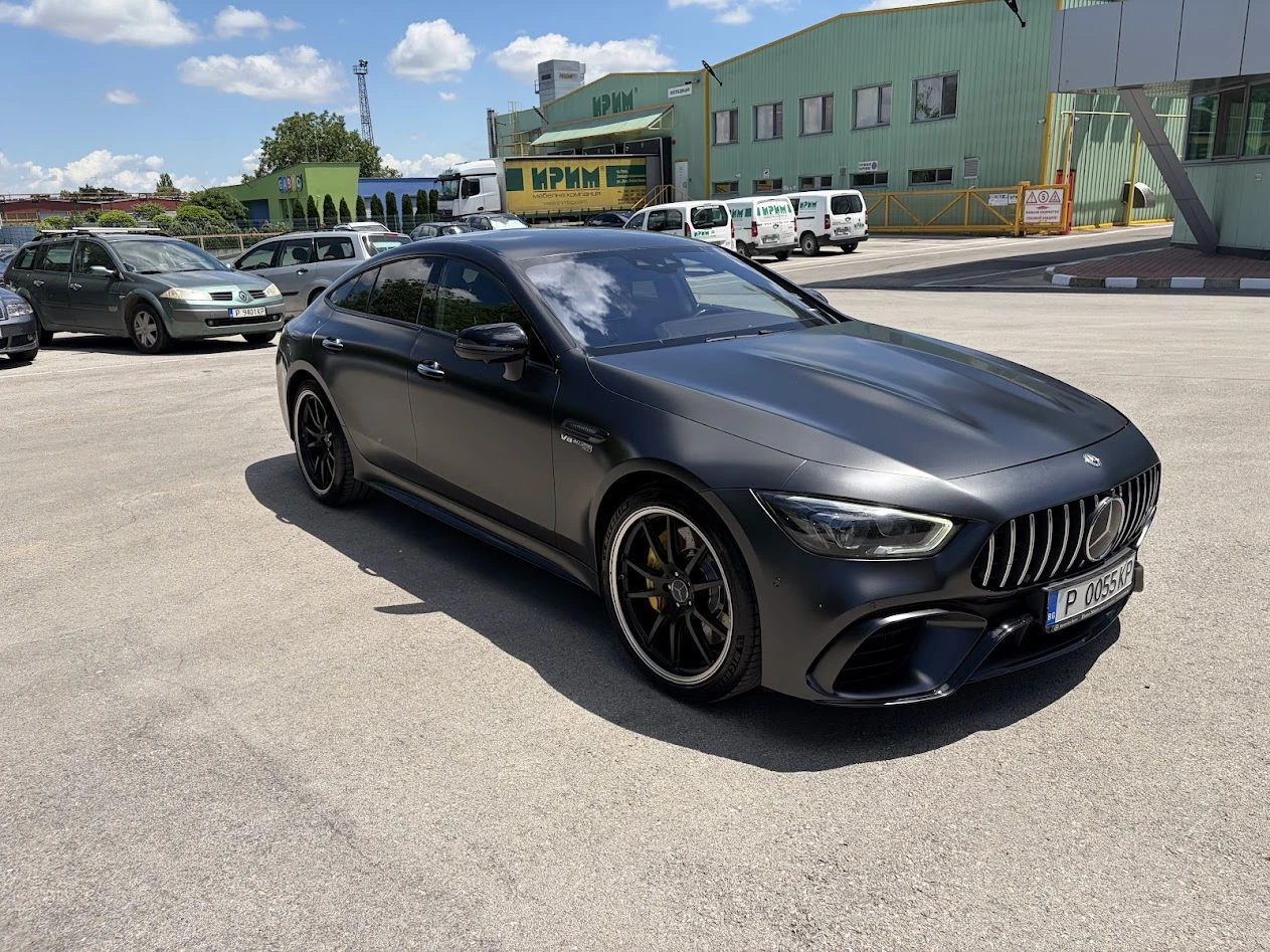 Mercedes-Benz GT AMG 63s 4 door+ , снимка 7 - Автомобили и джипове - 55190096