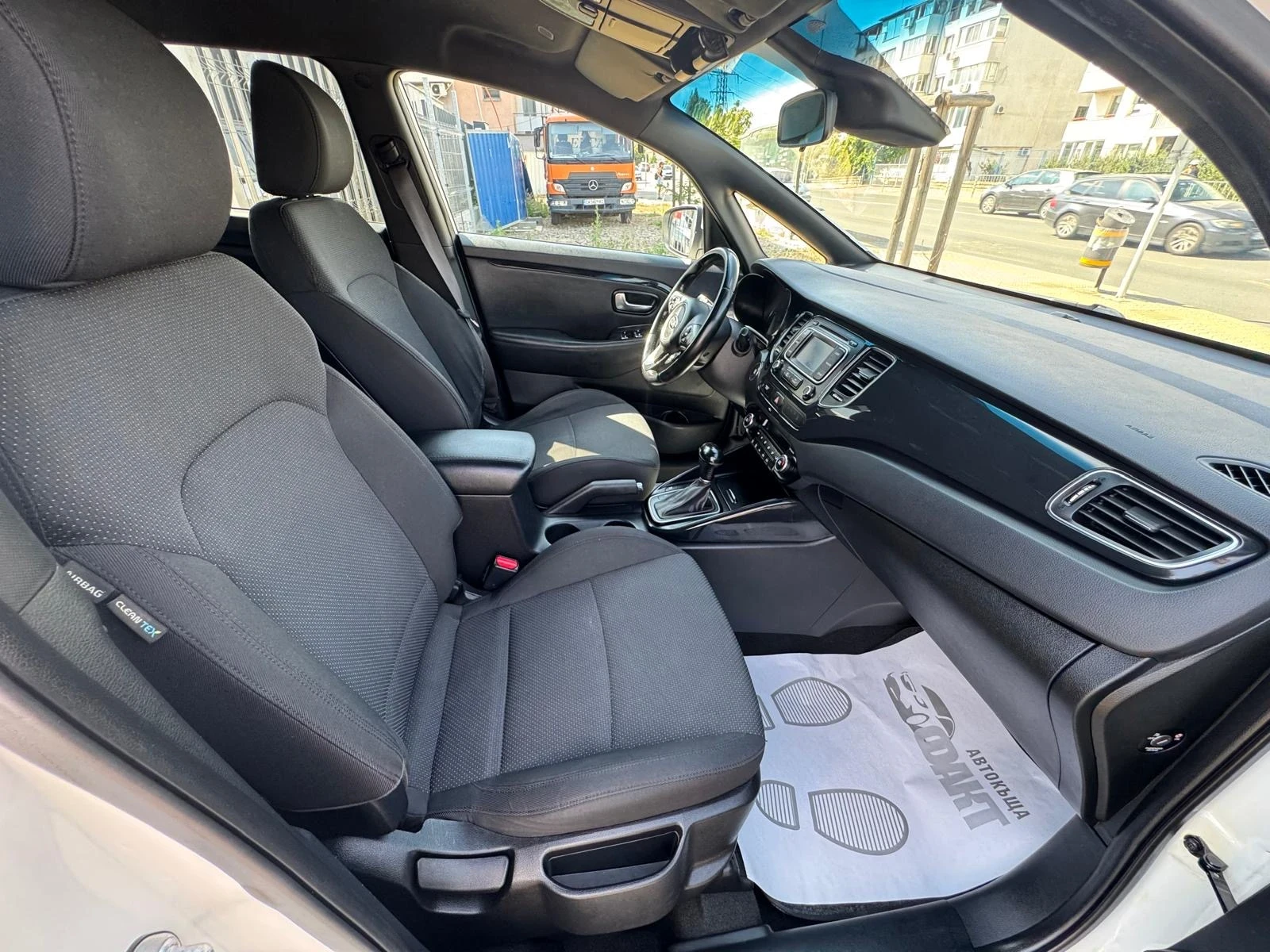 Kia Carens 1.7CRDi/�������� ������ ! ! ! | Mobile.bg � ����������� 11