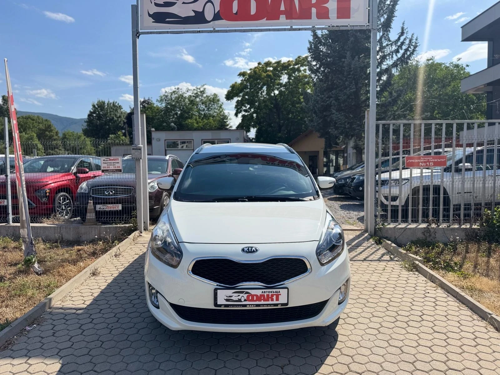 Kia Carens 1.7CRDi/�������� ������ ! ! ! | Mobile.bg � ����������� 2