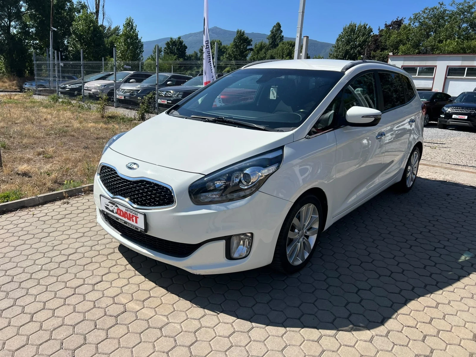 Kia Carens 1.7CRDi/СЕРВИЗНА КНИЖКА ! ! !