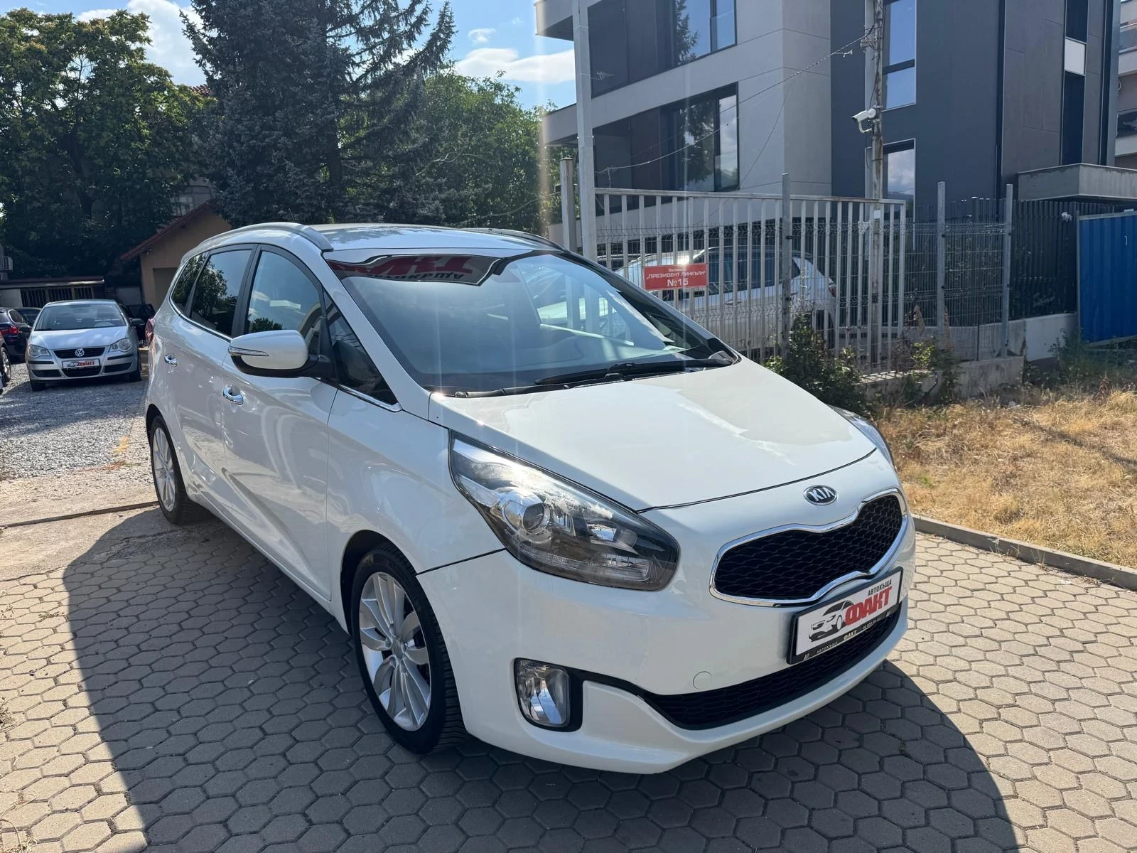 Kia Carens 1.7CRDi/�������� ������ ! ! ! | Mobile.bg � ����������� 3