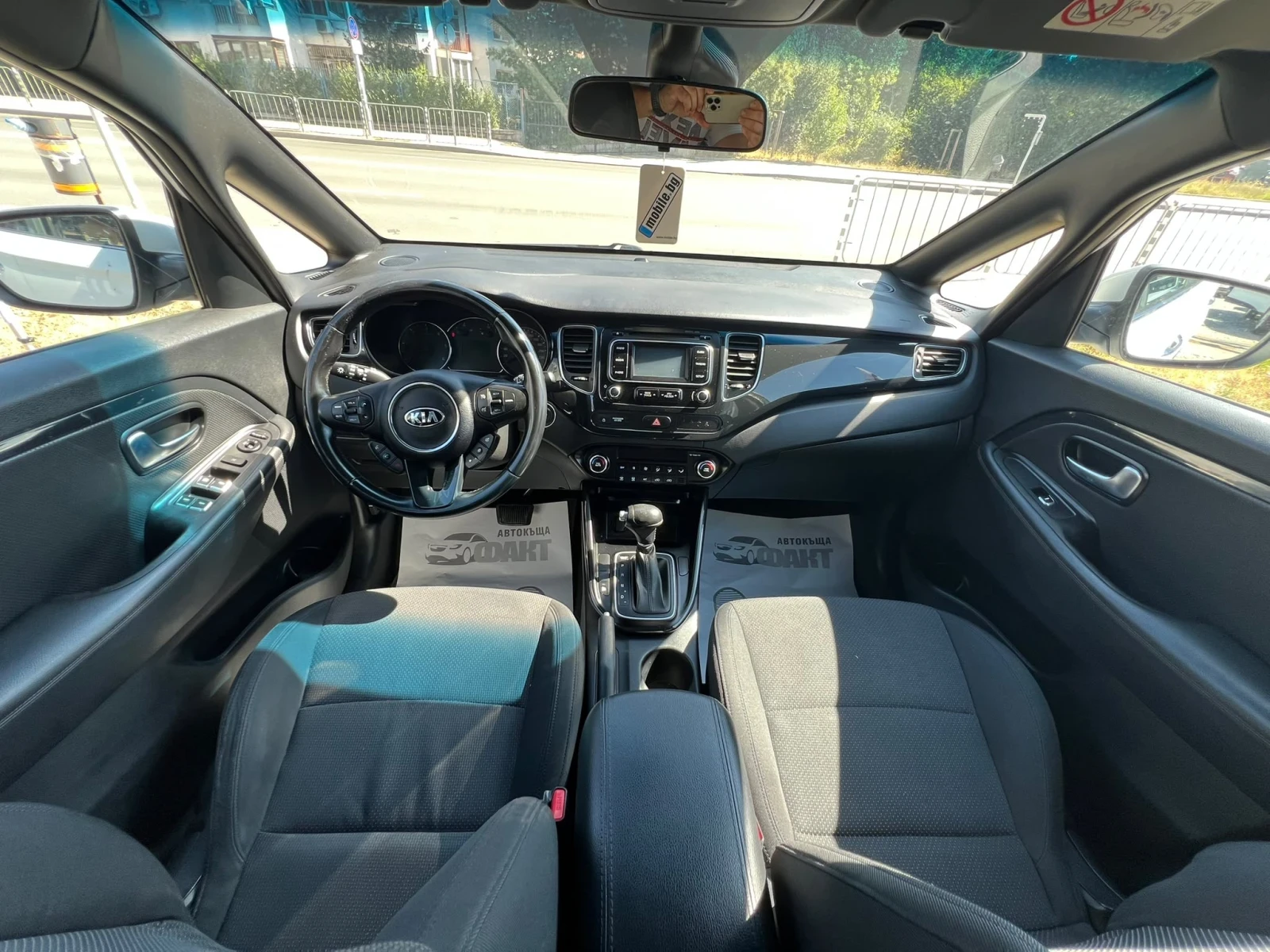 Kia Carens 1.7CRDi/�������� ������ ! ! ! | Mobile.bg � ����������� 9
