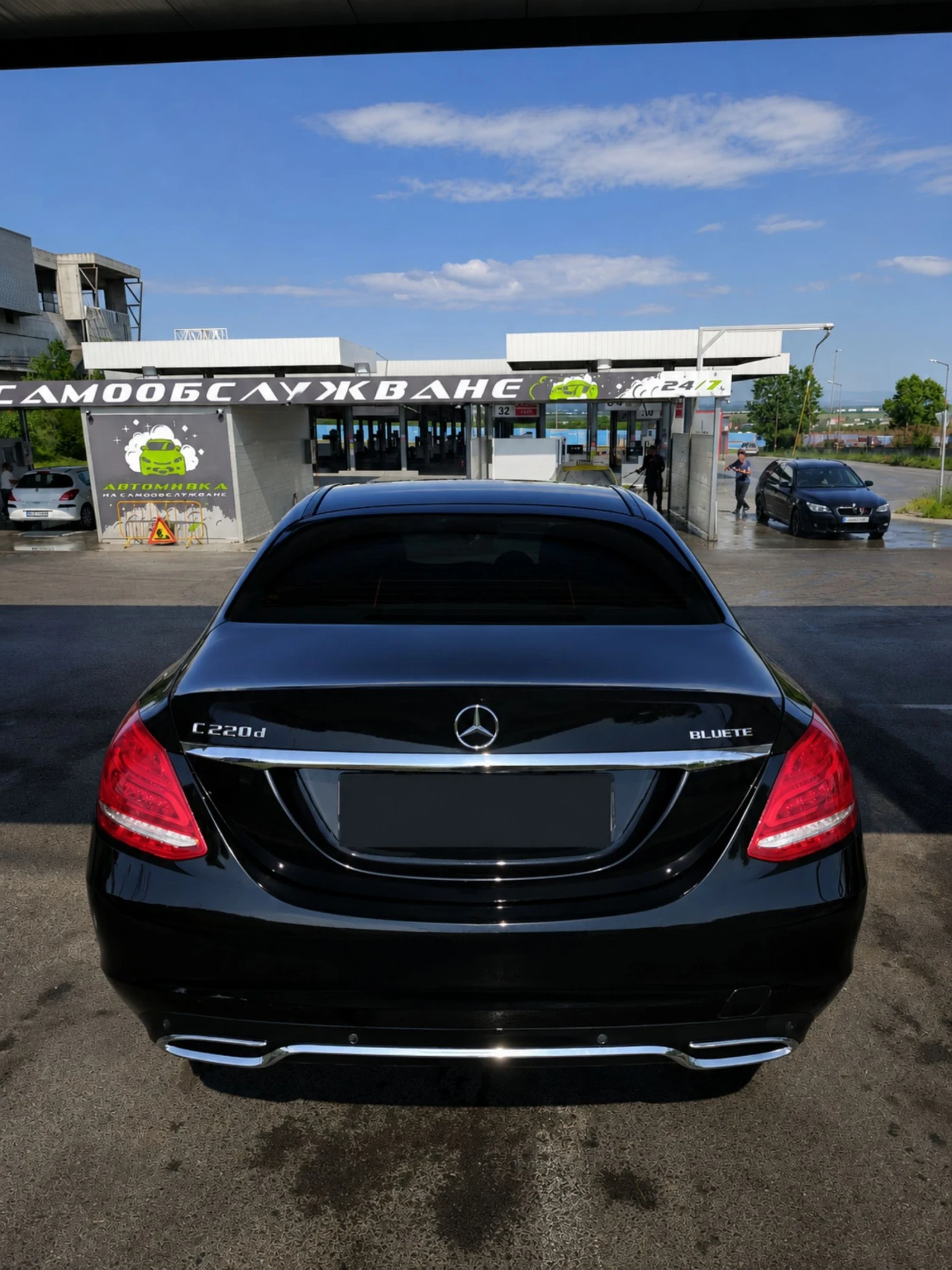 Mercedes-Benz C 220 220 CDI, снимка 3 - Автомобили и джипове - 55319684