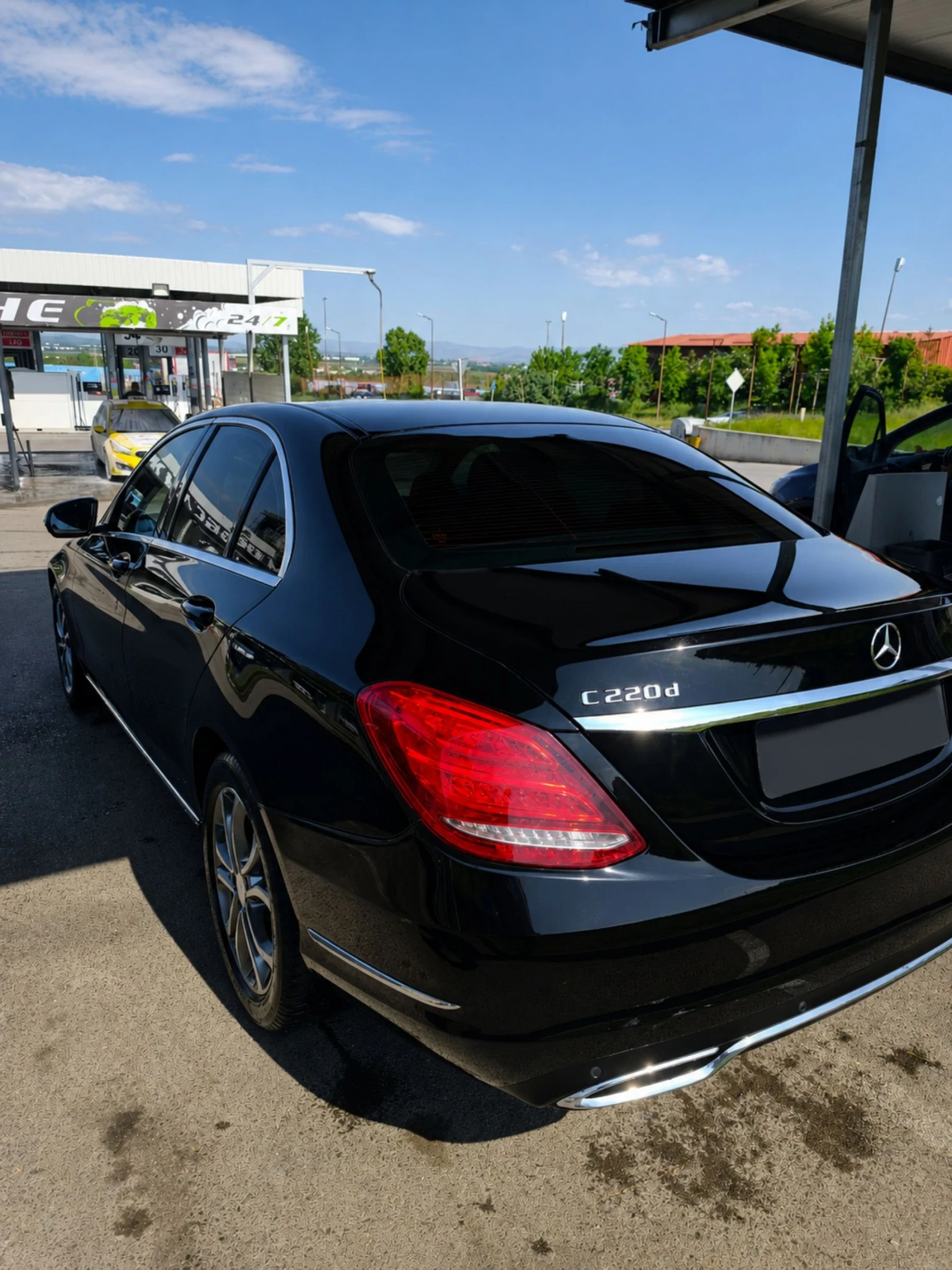 Mercedes-Benz C 220 220 CDI, снимка 2 - Автомобили и джипове - 55319684
