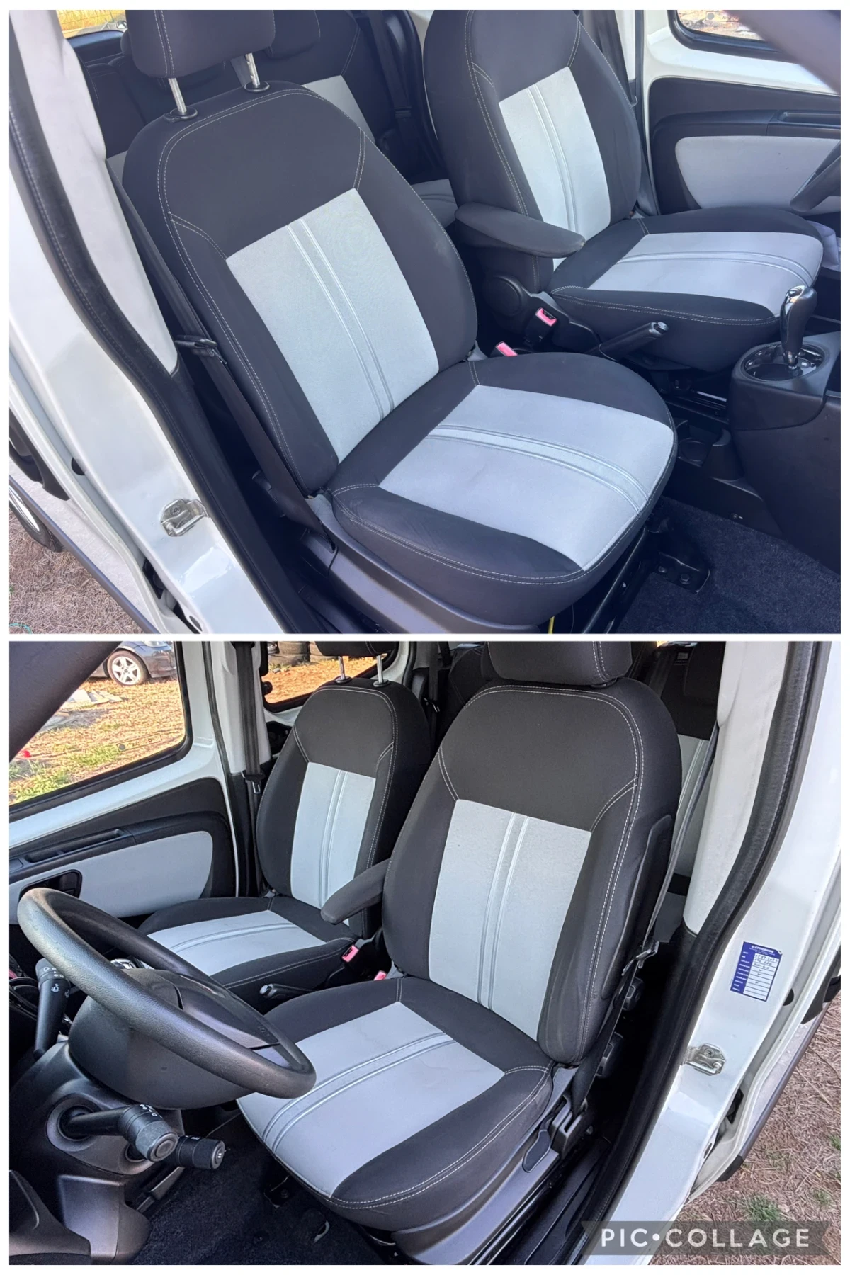Fiat Qubo 1.3 M-jet    Automatic, снимка 14 - Автомобили и джипове - 55327760