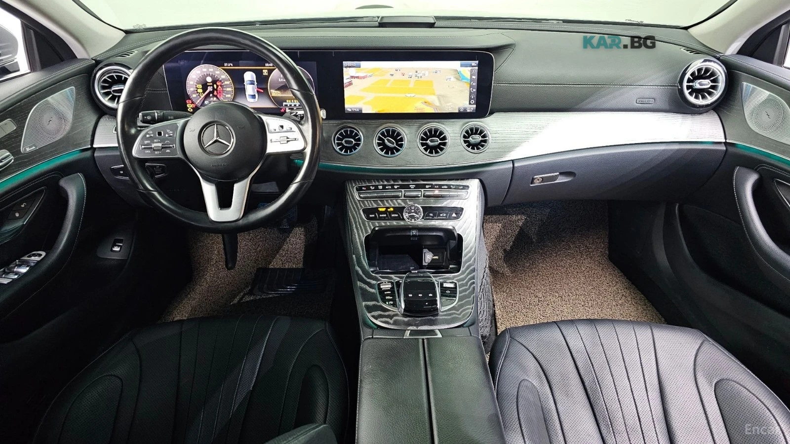 Mercedes-Benz CLS 450 4MATIC* КОЖА* ОБДУХВ* НАВИ* ПАНО, снимка 6 - Автомобили и джипове - 55327823