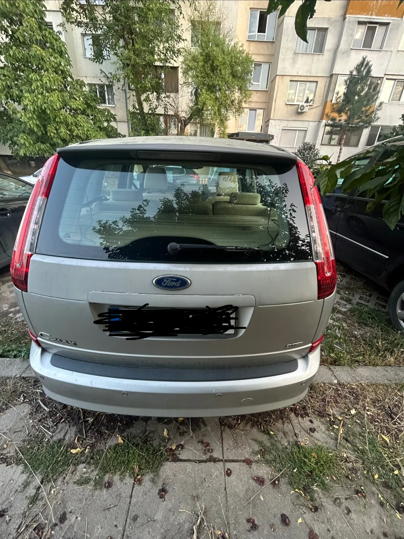 Ford C-max, снимка 2 - Автомобили и джипове - 55436174