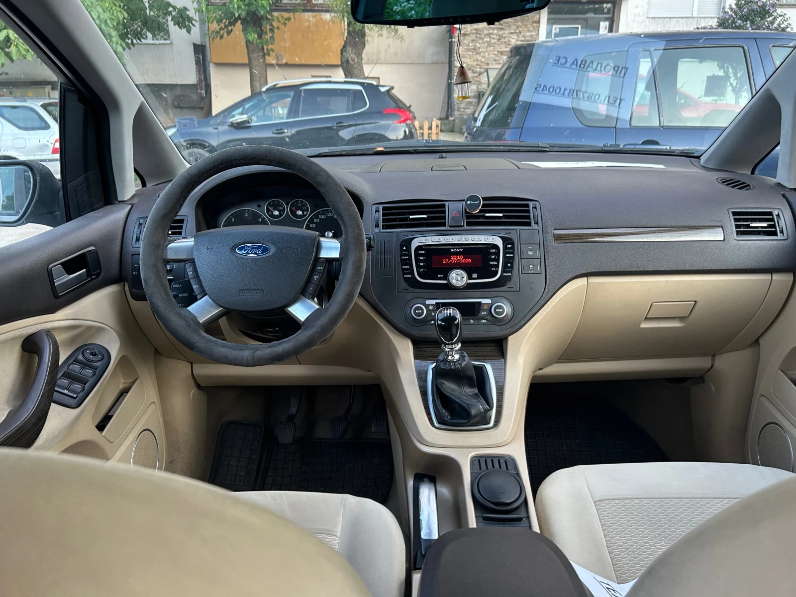 Ford C-max, снимка 8 - Автомобили и джипове - 55436174