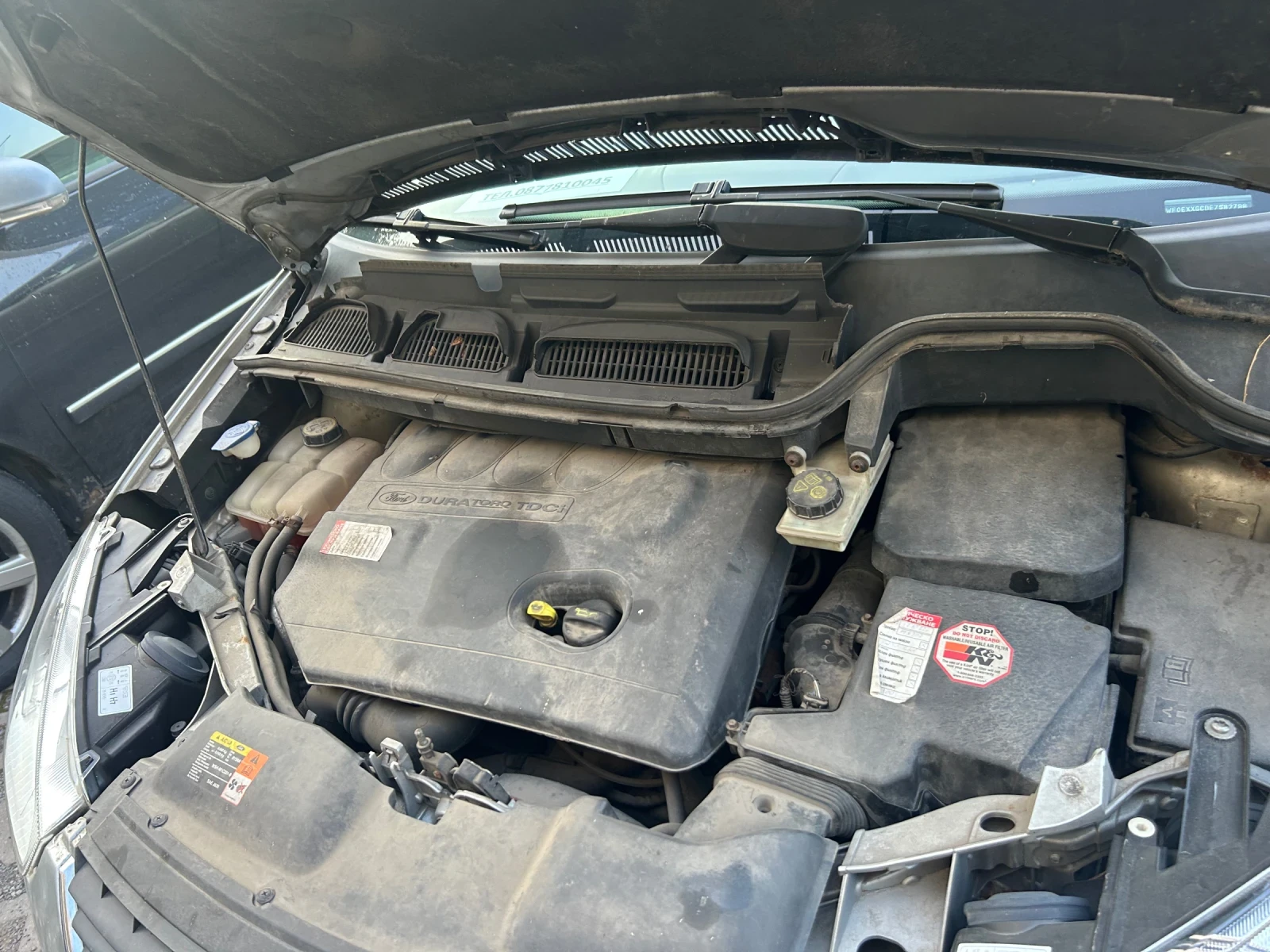 Ford C-max, снимка 14 - Автомобили и джипове - 55436174