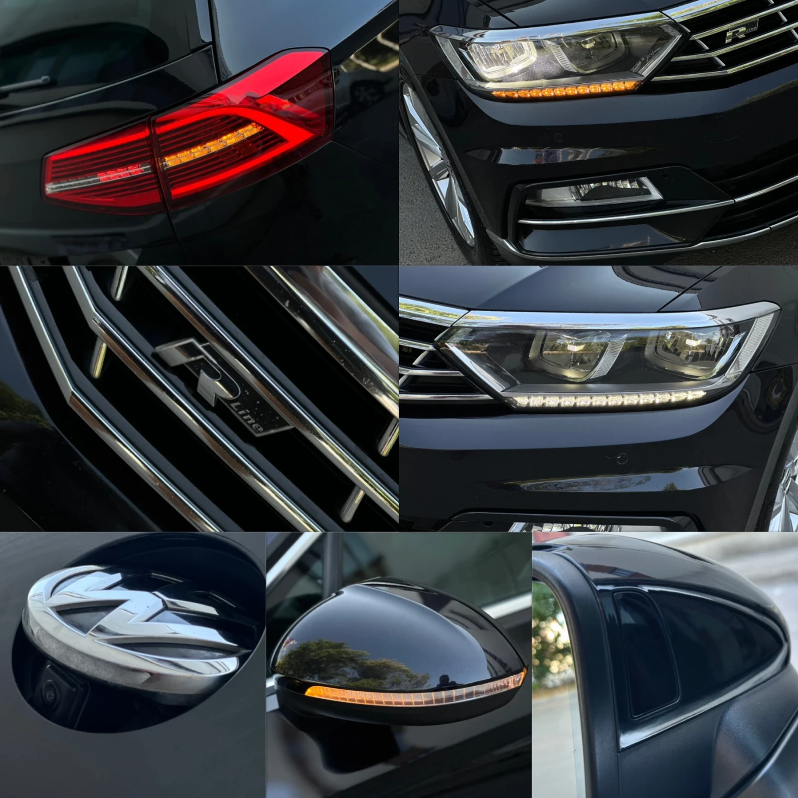 VW Passat R-Line//РЪЧКА/2.00D/DIGITAL/Matrix/FULL* MAXX/TOP/, снимка 15 - Автомобили и джипове - 55608310
