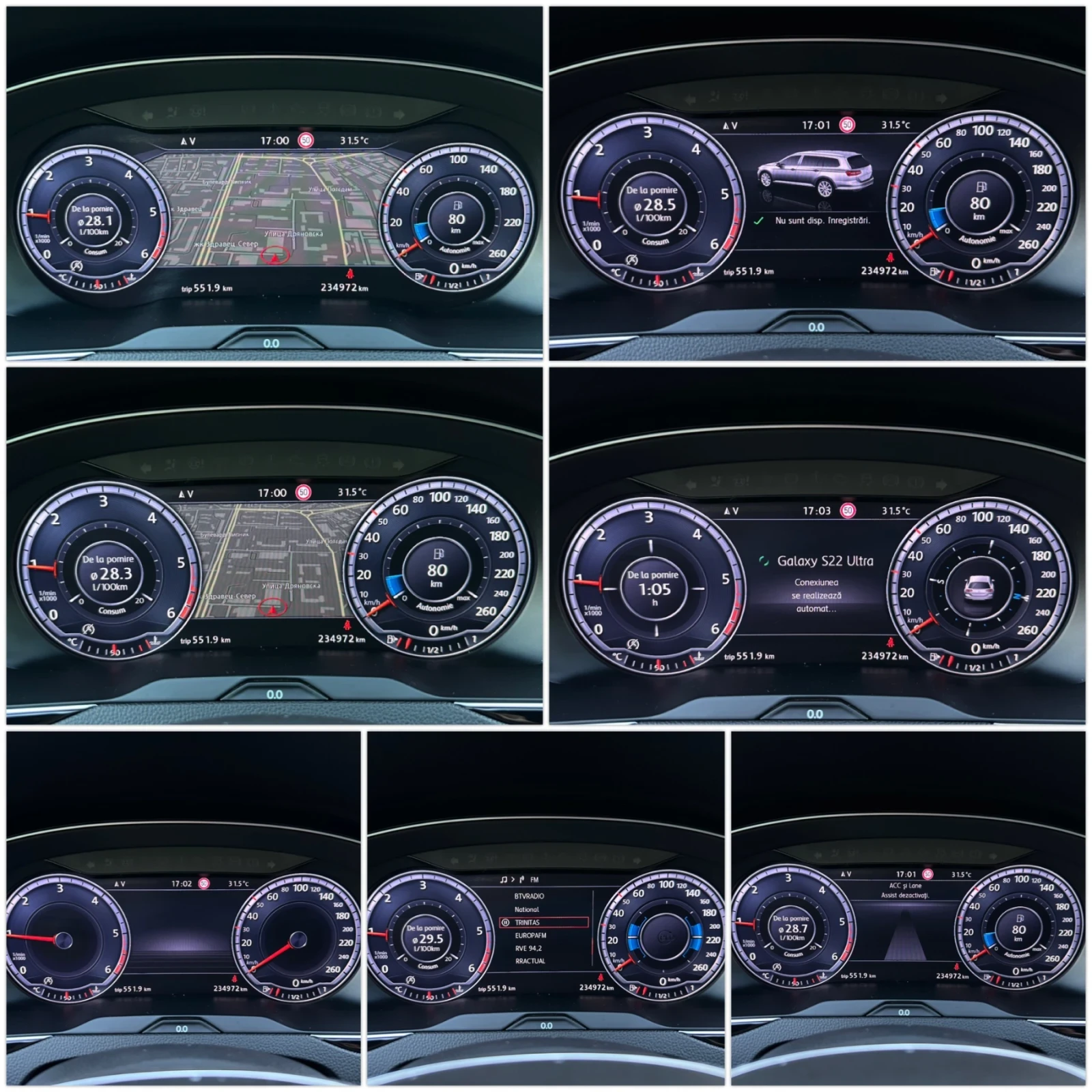 VW Passat R-Line//РЪЧКА/2.00D/DIGITAL/Matrix/FULL* MAXX/TOP/, снимка 14 - Автомобили и джипове - 55608310