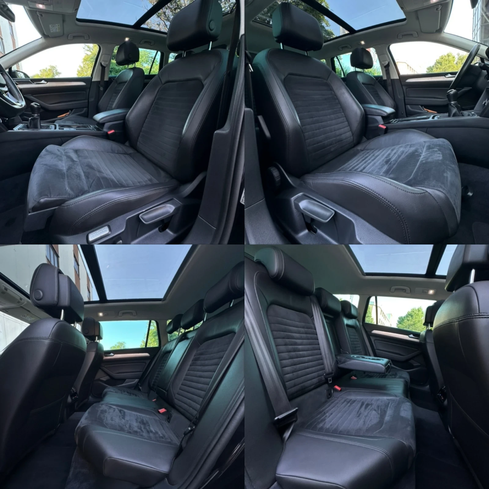VW Passat R-Line//РЪЧКА/2.00D/DIGITAL/Matrix/FULL* MAXX/TOP/, снимка 12 - Автомобили и джипове - 55608310