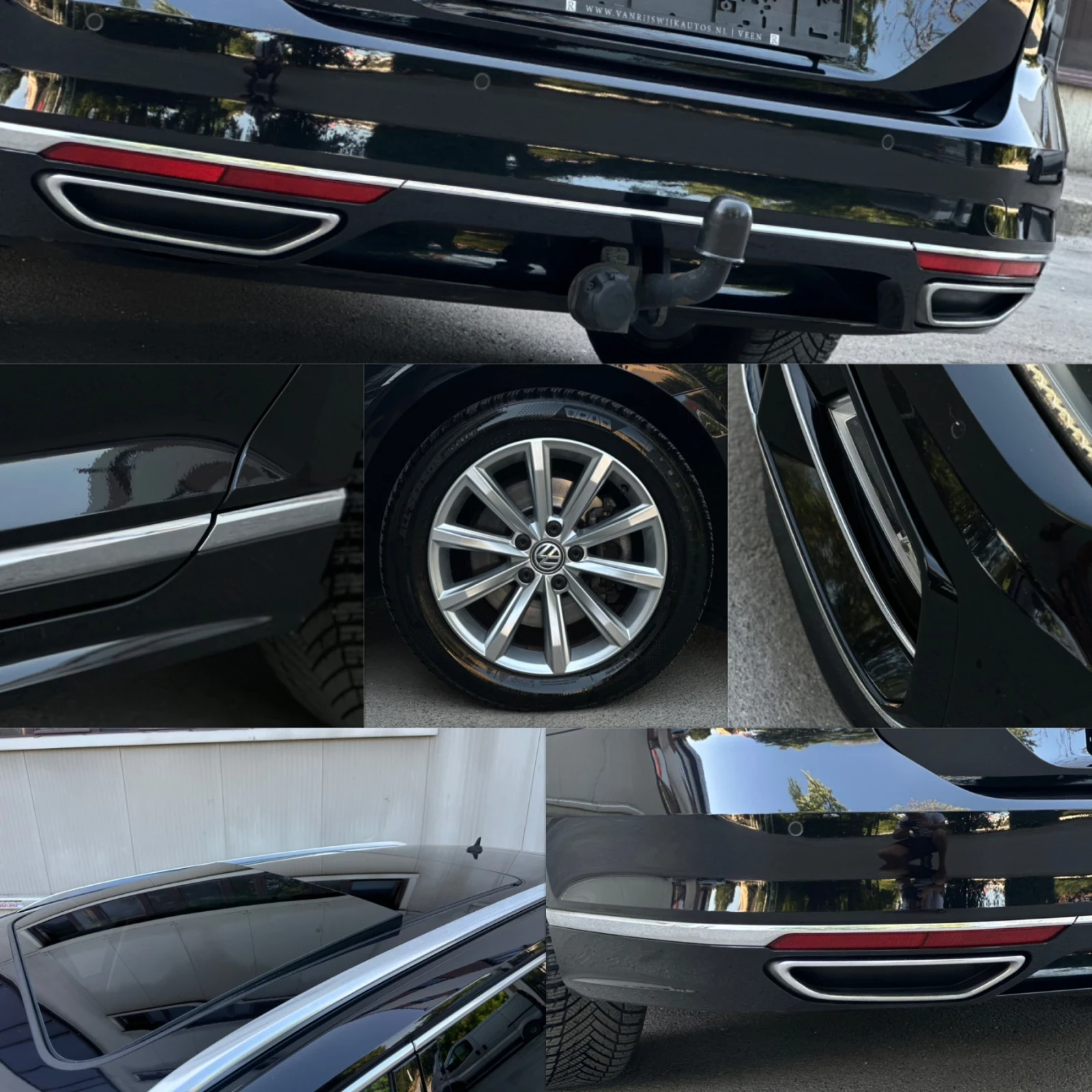 VW Passat R-Line//РЪЧКА/2.00D/DIGITAL/Matrix/FULL* MAXX/TOP/, снимка 8 - Автомобили и джипове - 55608310