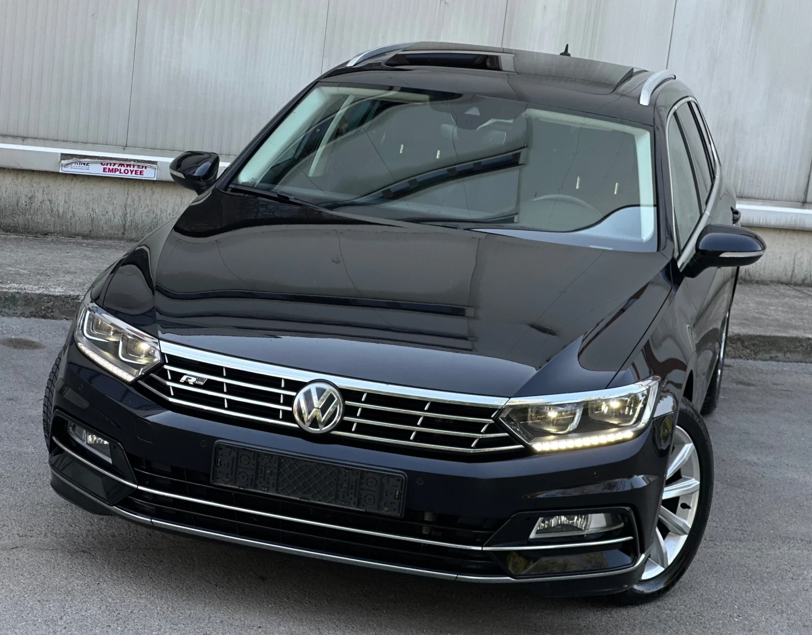 VW Passat R-Line//РЪЧКА/2.00D/DIGITAL/Matrix/FULL* MAXX/TOP/, снимка 3 - Автомобили и джипове - 55608310