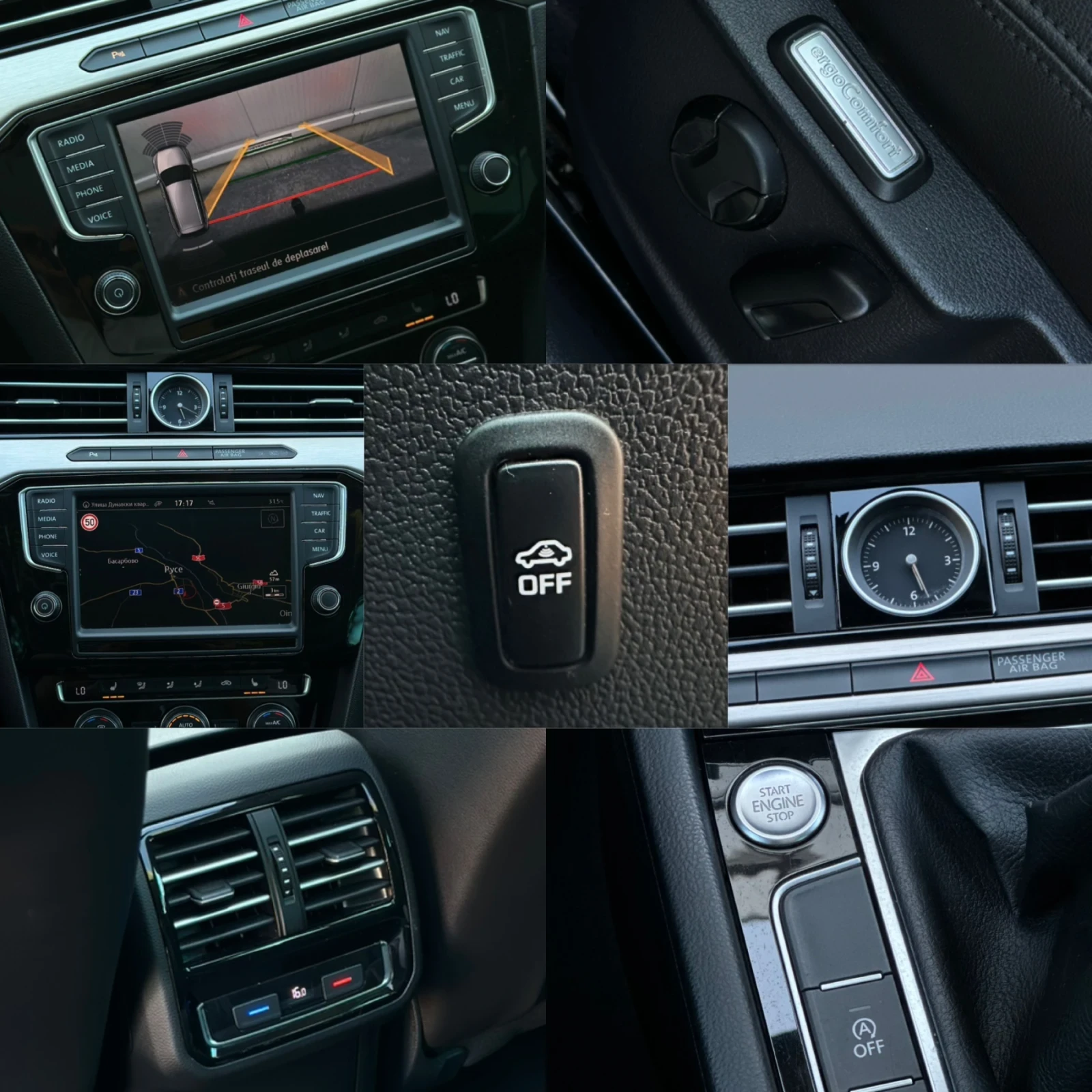 VW Passat R-Line//РЪЧКА/2.00D/DIGITAL/Matrix/FULL* MAXX/TOP/, снимка 17 - Автомобили и джипове - 55608310