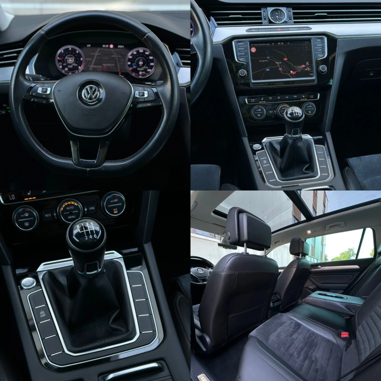 VW Passat R-Line//РЪЧКА/2.00D/DIGITAL/Matrix/FULL* MAXX/TOP/, снимка 13 - Автомобили и джипове - 55608310