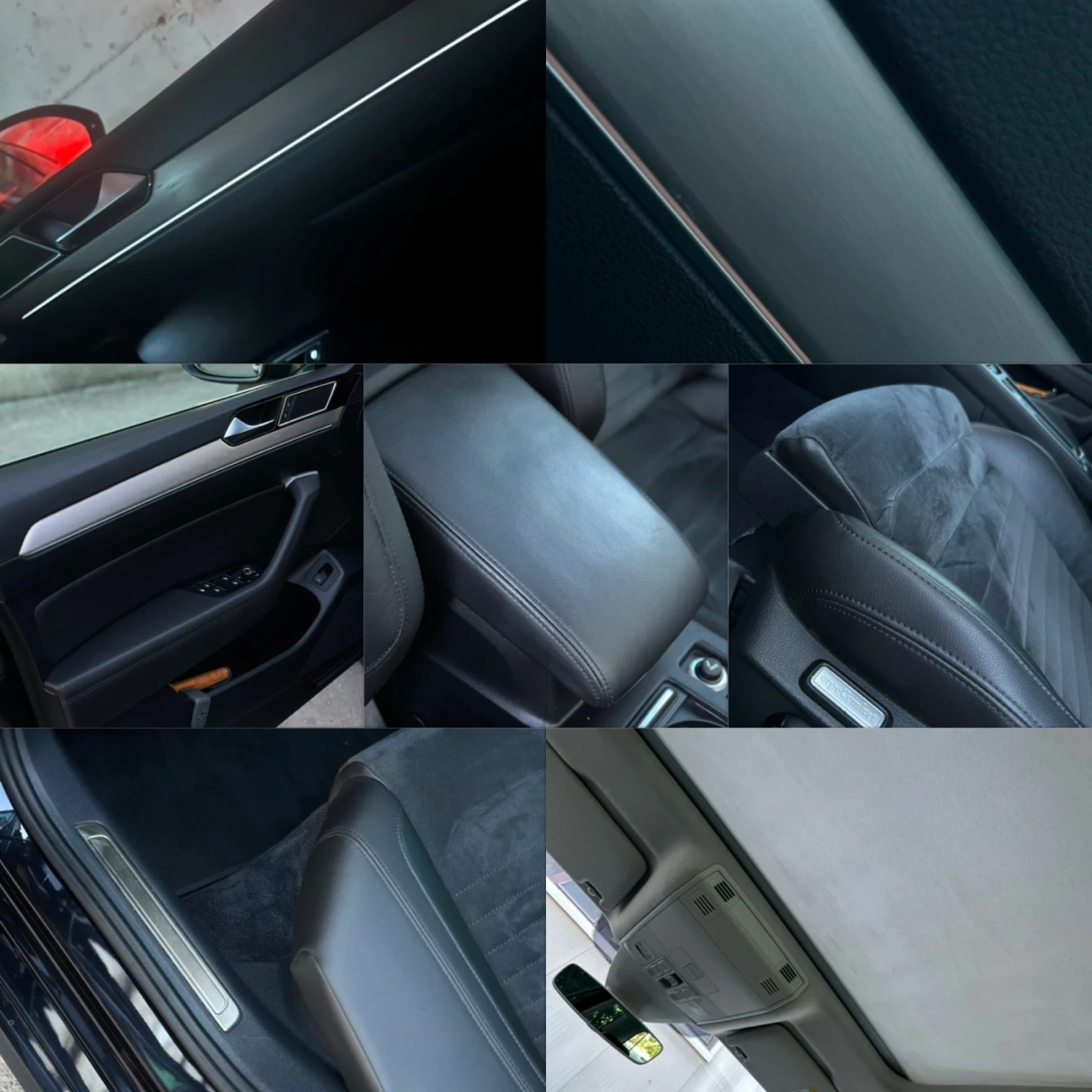 VW Passat R-Line//РЪЧКА/2.00D/DIGITAL/Matrix/FULL* MAXX/TOP/, снимка 16 - Автомобили и джипове - 55608310