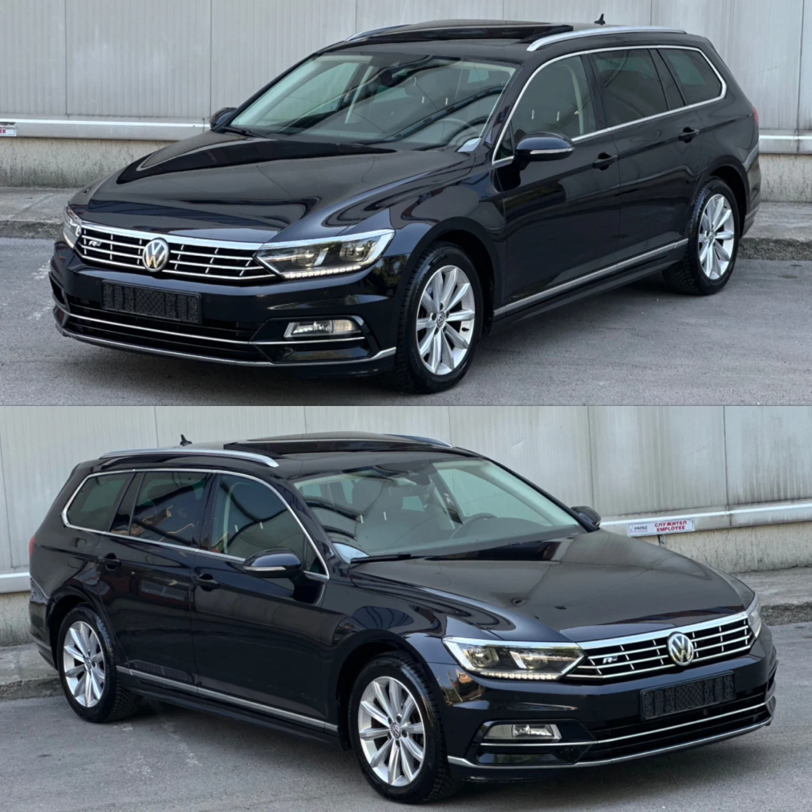 VW Passat R-Line//РЪЧКА/2.00D/DIGITAL/Matrix/FULL* MAXX/TOP/, снимка 6 - Автомобили и джипове - 55608310