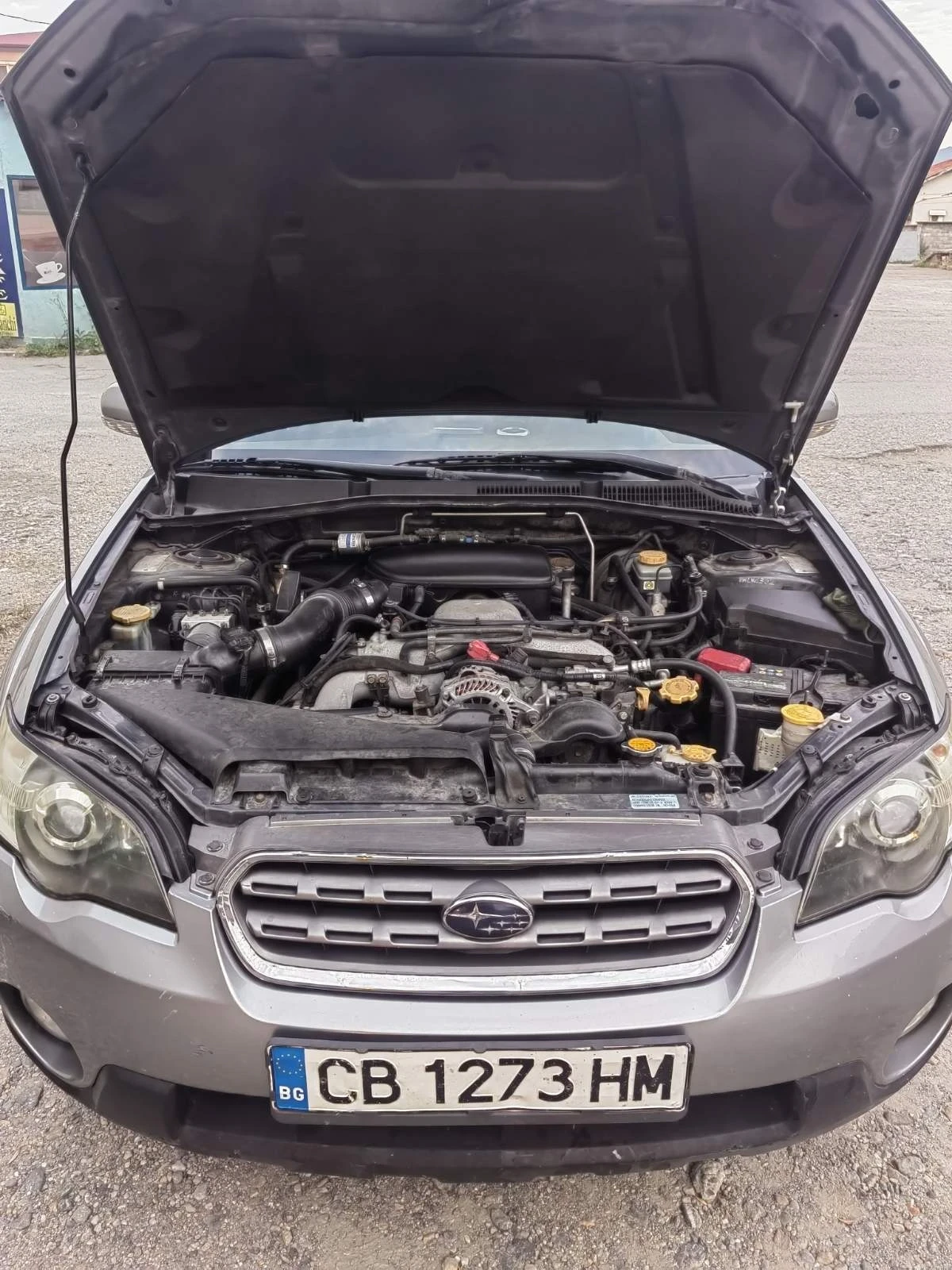 Subaru Outback, снимка 10 - Автомобили и джипове - 55805273