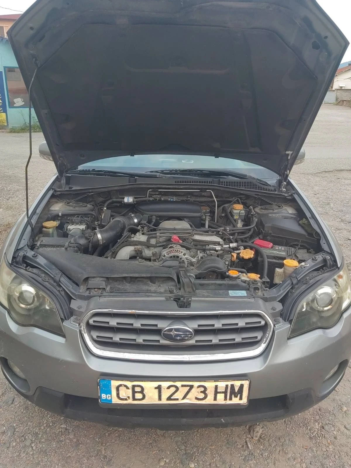 Subaru Outback, снимка 5 - Автомобили и джипове - 55805273