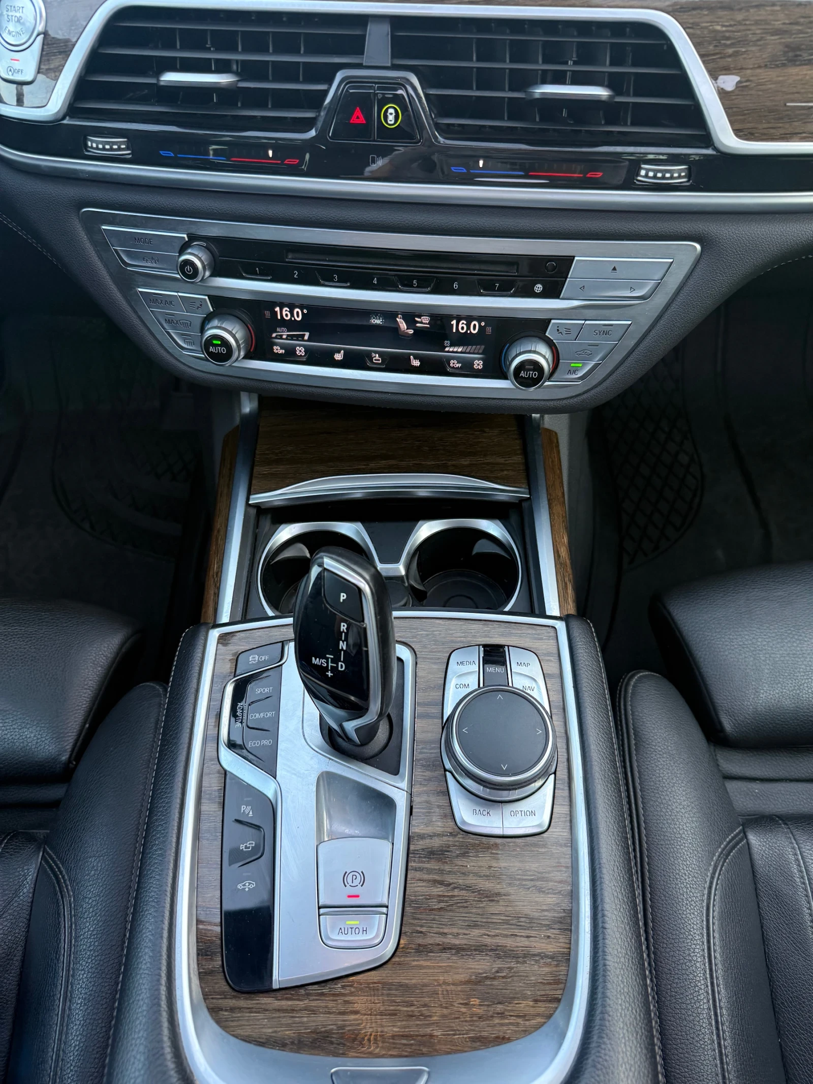 BMW 730, снимка 11 - Автомобили и джипове - 55806839