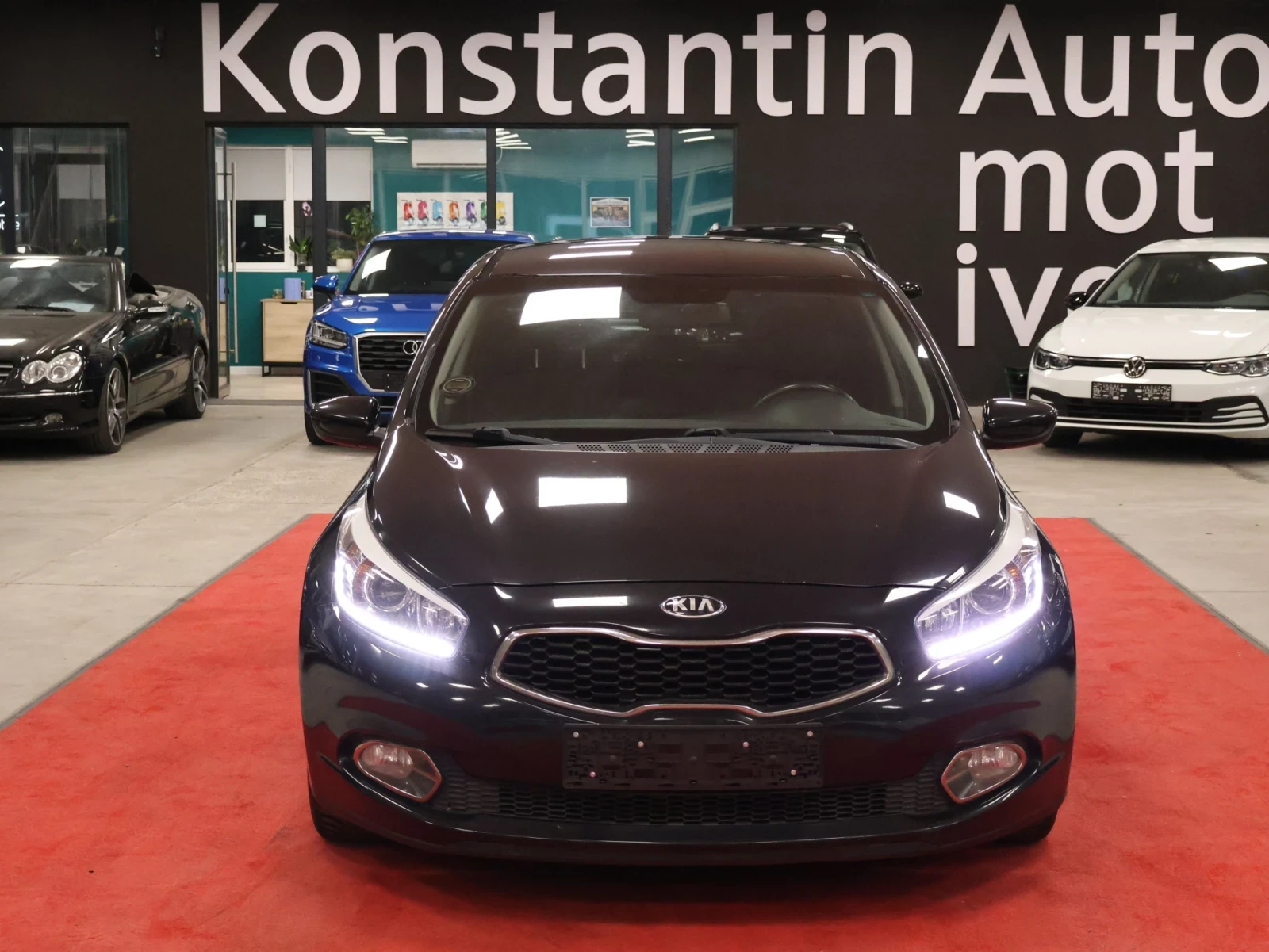 Kia Ceed 1.4 CVVT 100кс | 6СК | Климатроник 