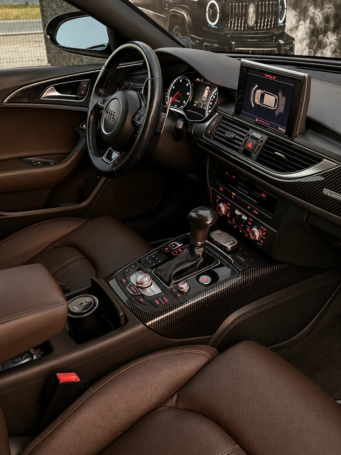 Audi A6 Allroad BI-TDI| 313HP| 8ZF| EXCLUSIVE| PANO| ЛИЗИНГ, снимка 6 - Автомобили и джипове - 55839208
