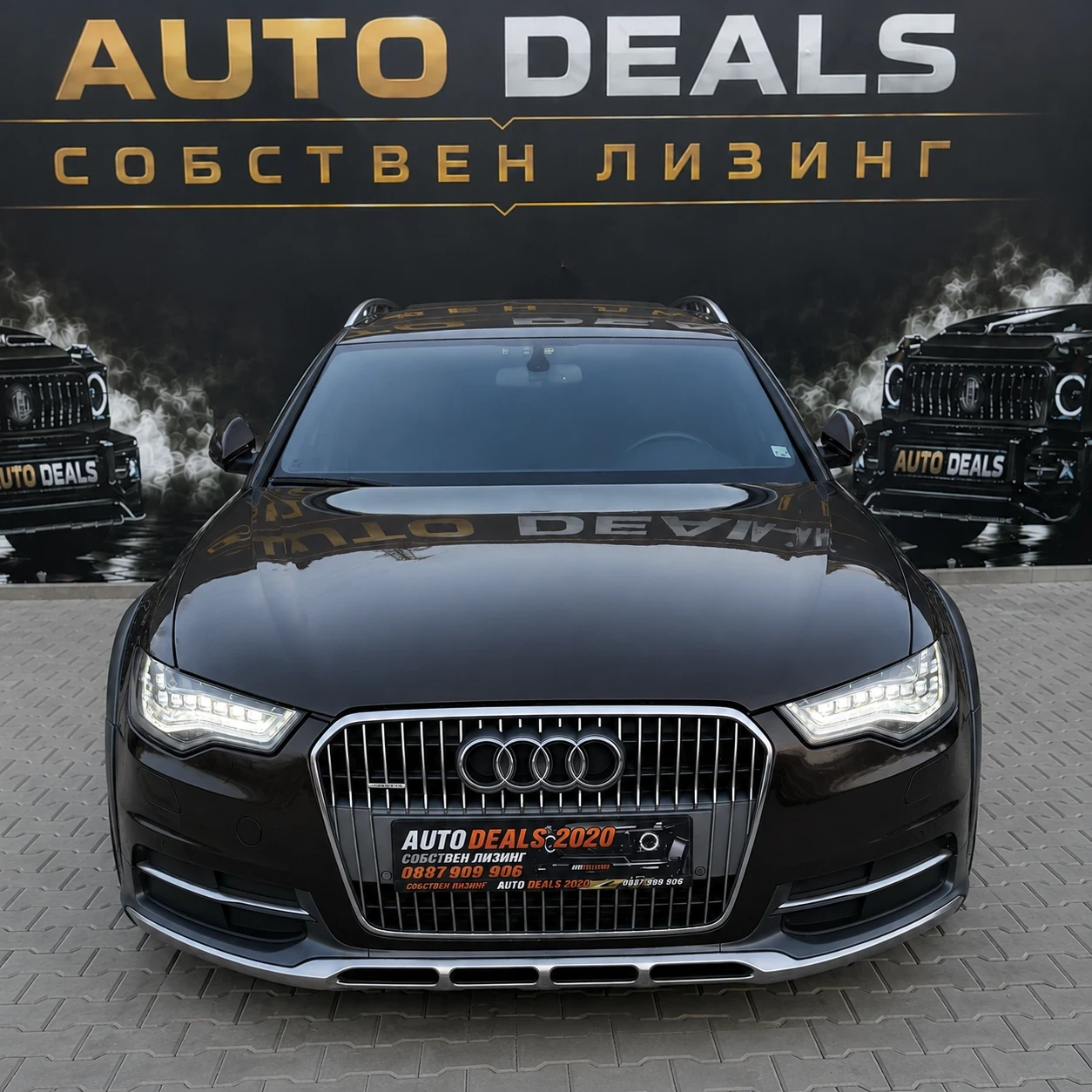 Audi A6 Allroad BI-TDI| 313HP| 8ZF| EXCLUSIVE| PANO| ЛИЗИНГ