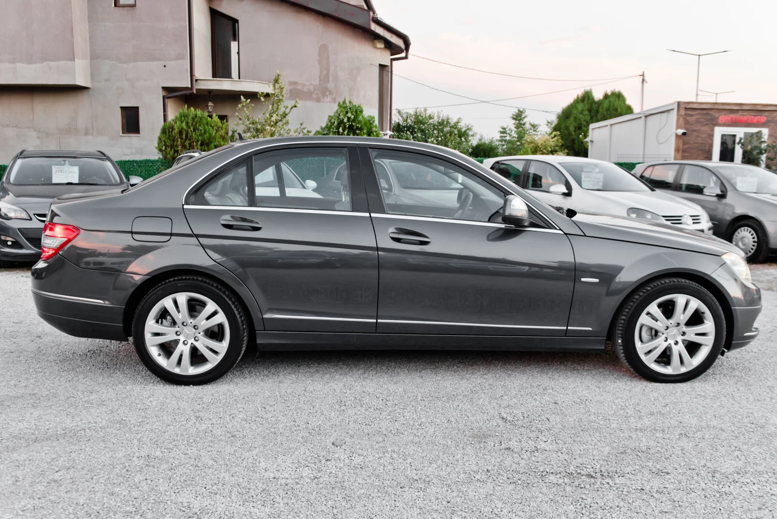 Mercedes-Benz C 220 Cdi 170ks 6sk. Xenon , снимка 2 - Автомобили и джипове - 55946450