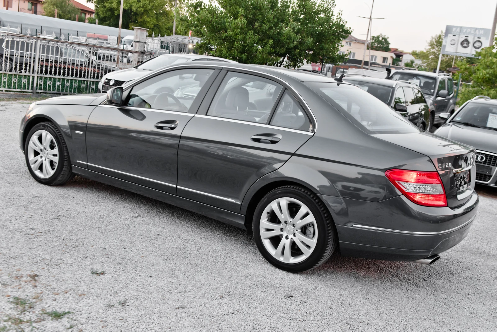 Mercedes-Benz C 220 Cdi 170ks 6sk. Xenon , снимка 6 - Автомобили и джипове - 55946450