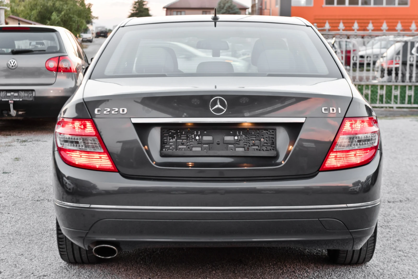 Mercedes-Benz C 220 Cdi 170ks 6sk. Xenon , снимка 5 - Автомобили и джипове - 55946450