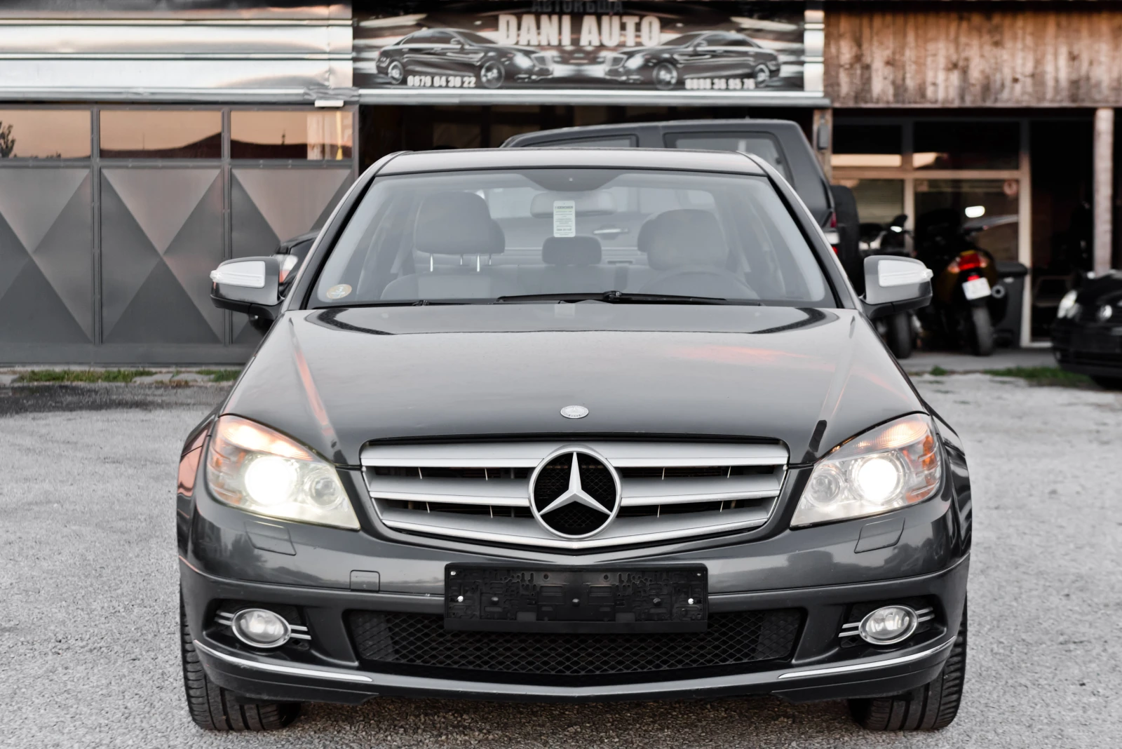 Mercedes-Benz C 220 Cdi 170ks 6sk. Xenon , снимка 4 - Автомобили и джипове - 55946450