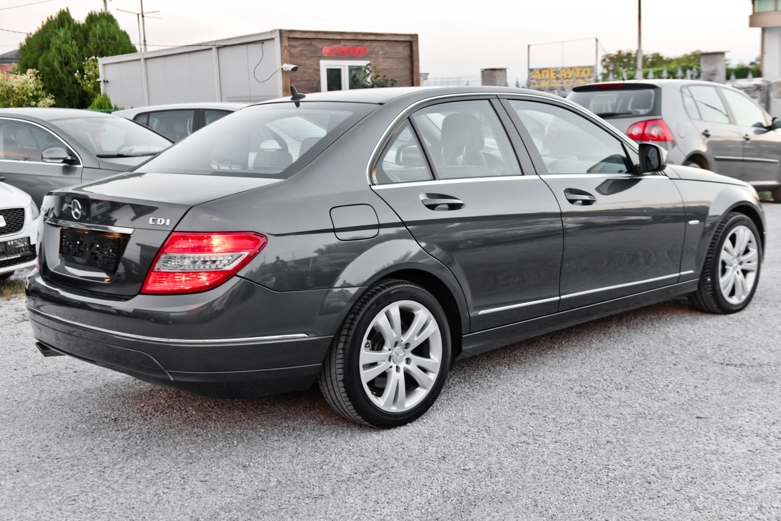 Mercedes-Benz C 220 Cdi 170ks 6sk. Xenon , снимка 7 - Автомобили и джипове - 55946450