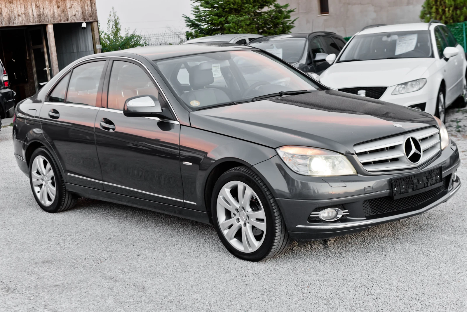 Mercedes-Benz C 220 Cdi 170ks 6sk. Xenon , снимка 3 - Автомобили и джипове - 55946450