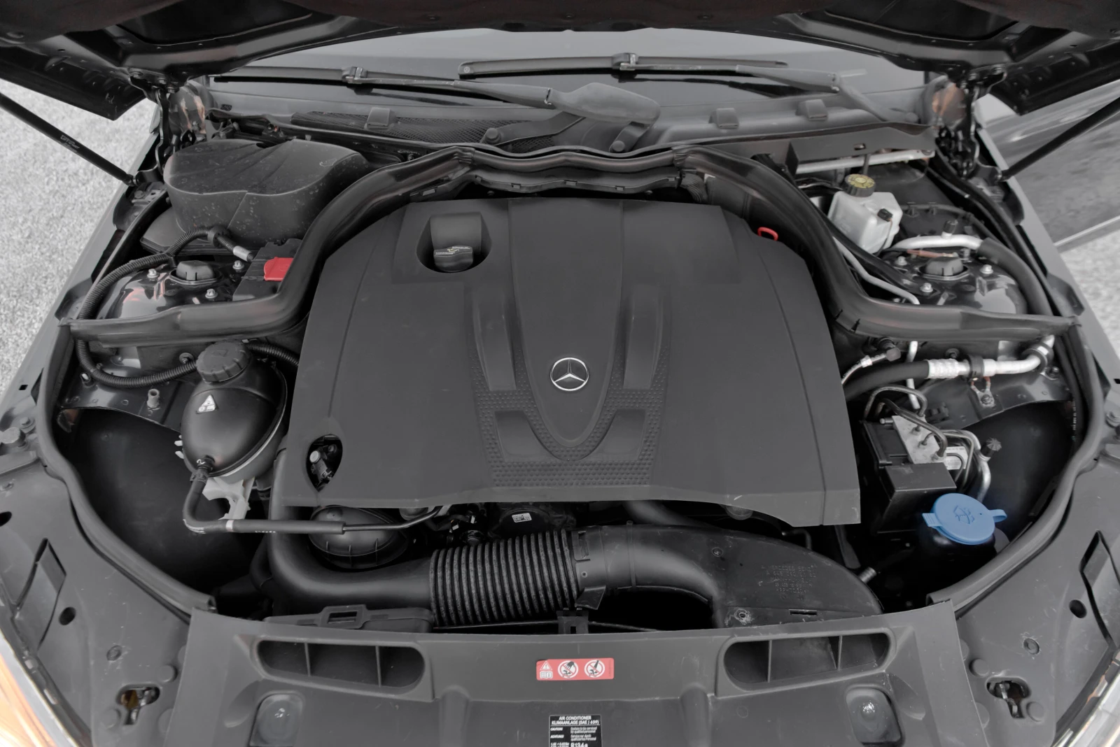 Mercedes-Benz C 220 Cdi 170ks 6sk. Xenon , снимка 17 - Автомобили и джипове - 55946450