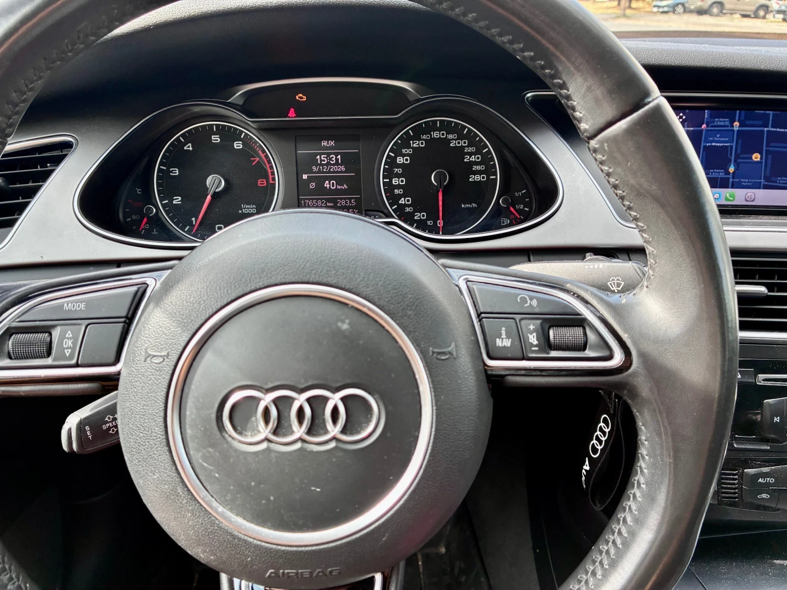 Audi A4, снимка 3 - Автомобили и джипове - 56041884