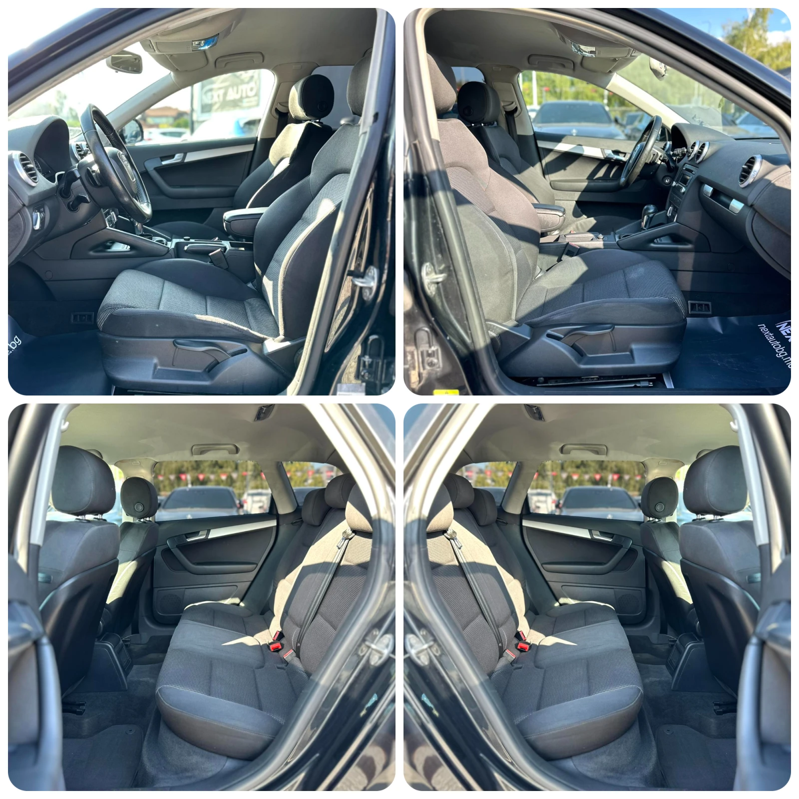 Audi A3 2.0TDI 140HP AUTOMAT, снимка 12 - Автомобили и джипове - 56131515
