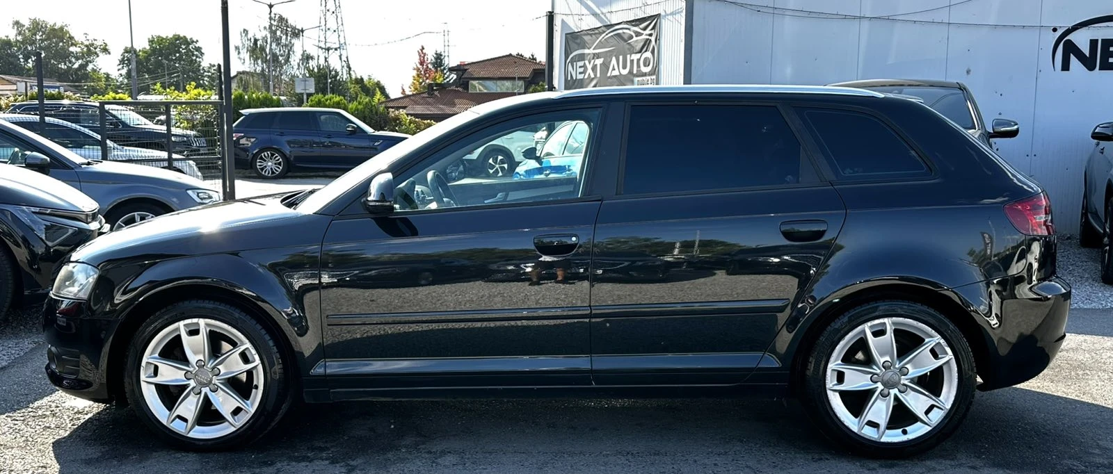 Audi A3 2.0TDI 140HP AUTOMAT, снимка 8 - Автомобили и джипове - 56131515