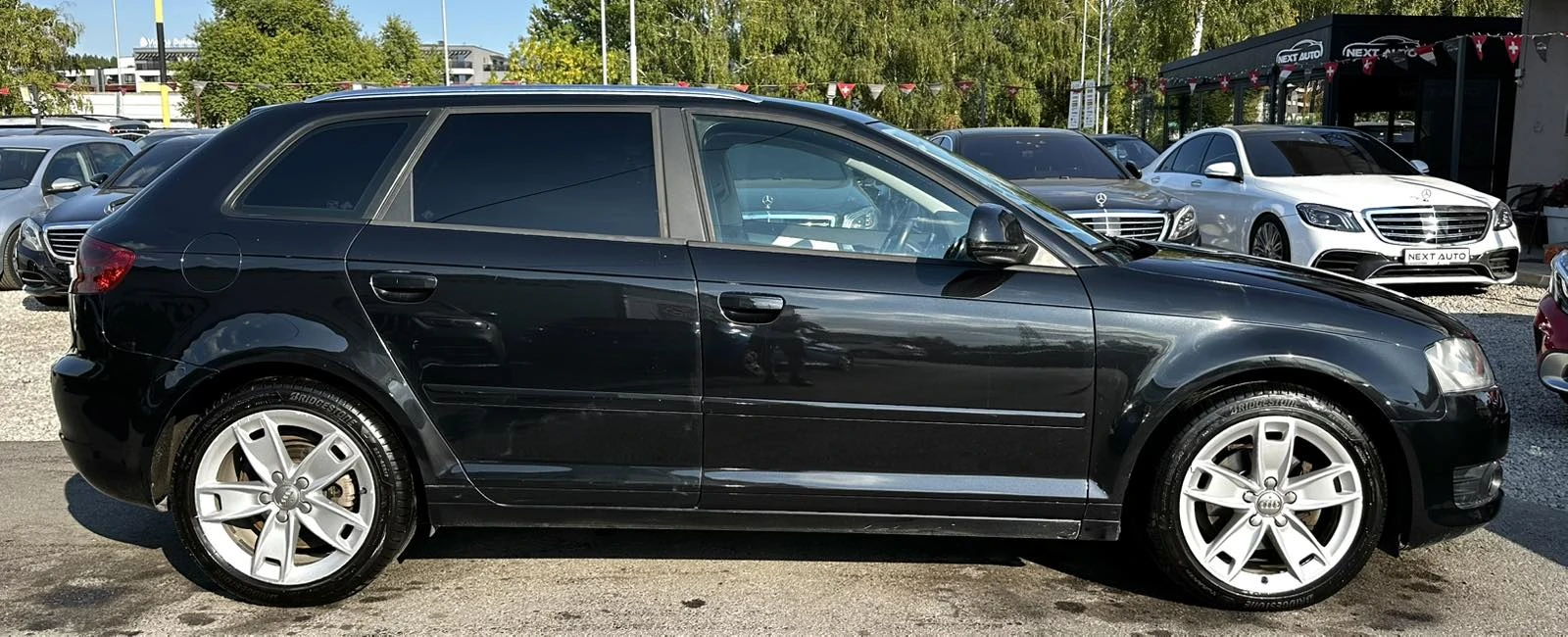 Audi A3 2.0TDI 140HP AUTOMAT, снимка 4 - Автомобили и джипове - 56131515