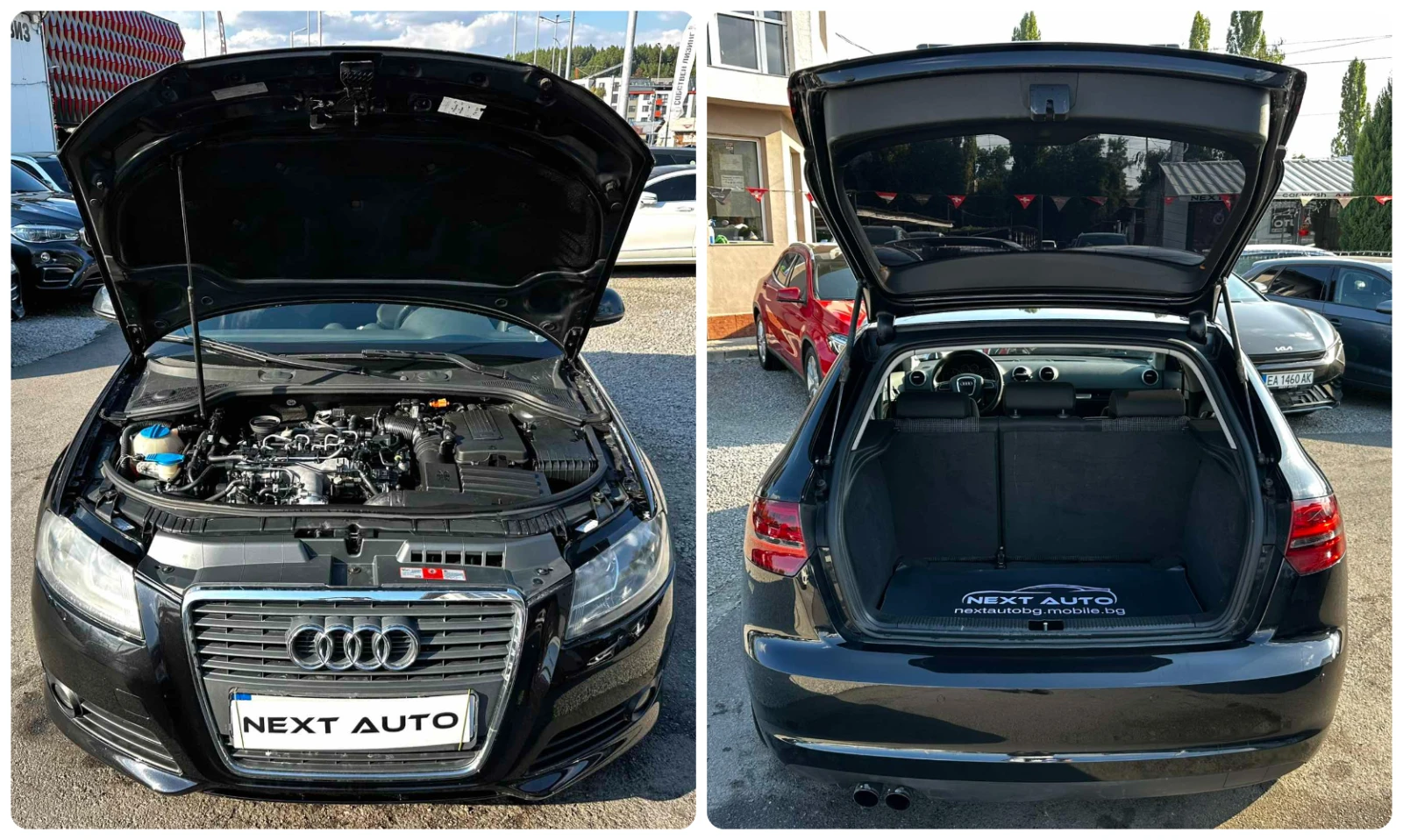 Audi A3 2.0TDI 140HP AUTOMAT, снимка 16 - Автомобили и джипове - 56131515